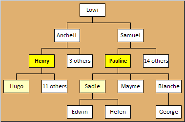 Pauline's Tree