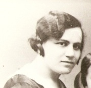Roza Balkanyi, early 1930s family portait