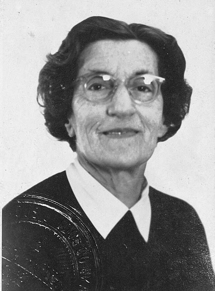 Julia Kornelia Gaal Steiner, 1962 Immigration Card