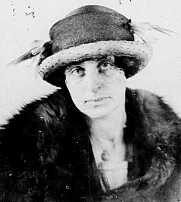 Gisela Rosenberg, 1921 Passport
